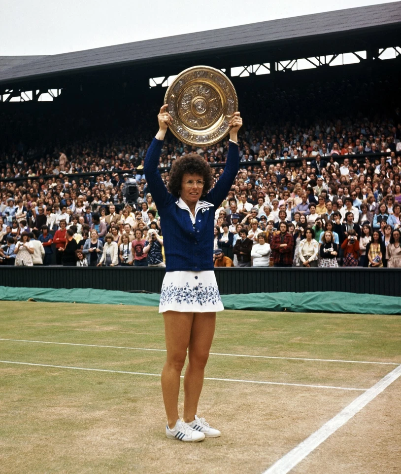 Imagen de foto brillante #3 de Billie Jean King 8x10 Foto 1 de 1