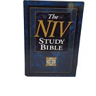 The Niv Study Bible Zondervan Hardcover Pre-Owned  (B-2)