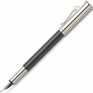 Pluma estilográfica mediana Graf von Faber Castell Guilloche Chevron (#146600) - Imagen 1 de 4