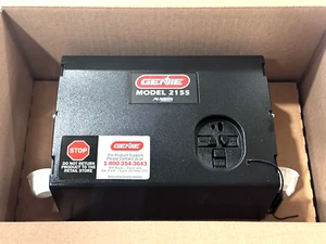 Abridor de puerta de garaje Genie Quiet Smart 1/2 HP 2155 transmisión por correa SOLO MOTOR DE CABEZAL ELÉCTRICO - Imagen 1 de 4