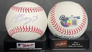 Moises Ballesteros Cubs Auto Signed MLB Baseball Beckett Hologram , - Picture 1 of 1