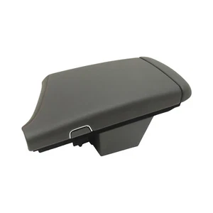 84455626 Armrest With Compartment Black Suede Brick Stitch 2017-19 Cadillac CTS - Foto 1 di 6