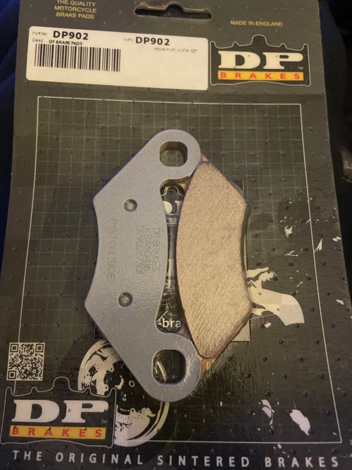 Pastillas de freno de metal sinterizado estándar DP - DP902 Polaris: 88-12 Foto 1 de 1