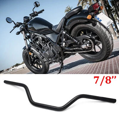 Руль трекера тяги для мотоцикла Honda Rebel CMX 500 450 300 250 7/8 дюйма 22 мм - Изображение 1 из 4