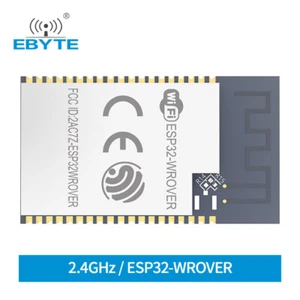 EBYTE 2.4GHz ESP32 Wifi Bluetooth Module Dual Core MCU ESP Audio Transceiver IOT - Picture 1 of 7