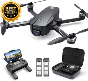 HS720E GPS Drone, 4K EIS Camera, 46 Min Flight, 2 Batteries, Follow Me - Picture 1 of 12