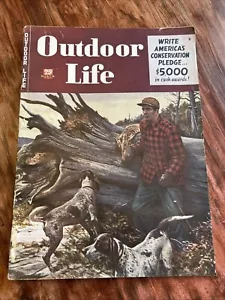1946 March OUTDOOR LIFE MAGAZINE - Fishing, Hunting & Camping - Imagen 1 de 7