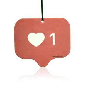 EmojiFresh IG Like Emoji Car Air Freshener - Picture 1 of 2