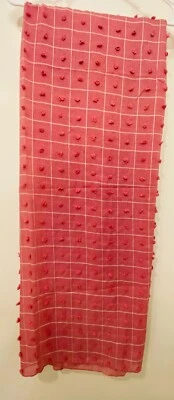 Mantón bufanda mujer algodón 6x2,8 pies en 3 colores  Foto 1 de 3