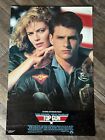 TOP GUN Vintage Poster 1986 Tom Cruise Movie Kelly McGillis Mancave Office Décor