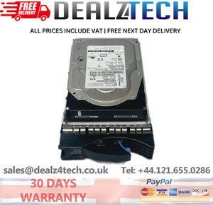IBM 36GB Hard Drive 15K DISK SAS-300 3.5IN (DS), 39R7346, 26K5840, 40K1042 - Picture 1 of 1