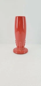 FIESTA 6" BUD VASE scarlet red New - Picture 1 of 3