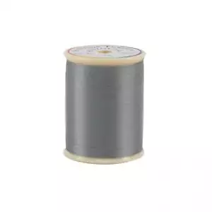 408 So Fine Polyester Thread 3-ply 50wt 550yds Silver - Picture 1 of 2