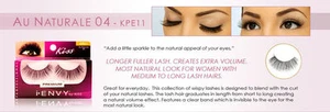 I Envy by Kiss Premium individuelle Wimpern saftiges Volumen - KPE12 - Bild 1 von 2