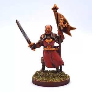 James ST. Johnson - Paladino Umano - Miniature del Mietitore -02663 - Foto 1 di 4