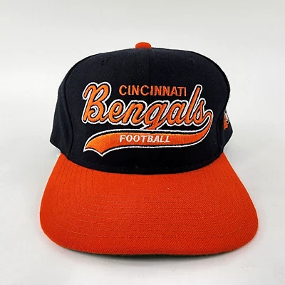 Vintage Starter NFL Cincinnati Bengals Script Snapback Hat Cap The Natural - Image 1 of 4