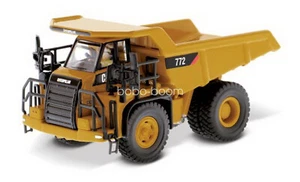 1/87 DM Caterpillar Cat 772 Off-Highway Truck Diecast Model Toy Gift #85261 - Picture 1 of 6