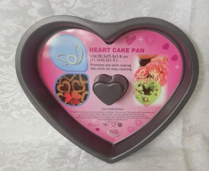 Valentine Heart Shaped Non Stick Cake Pan - Picture 1 of 6