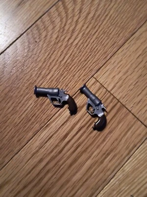 2 Vintage 1964 Hasbro GI Joe Sailor #7601 Sea Rescue Set Flare Guns Mint. DM - Image 1 of 3