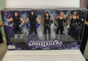 WWE Network Spotlight UNDERTAKER Action Figure 5-PACK Mattel Elite 2017 NEW - Picture 1 of 12