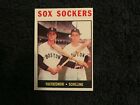 1964 Sox Sockers Carl Yastrzemski 182 Boston Red Sox #155 HOF EX/MT+ SHIPS FREE
