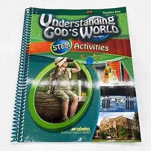 Abeka Understanding God’s World STEM Activities Teacher Key 5th Edition Grade 4 - Picture 1 of 7