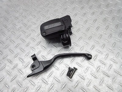 Harley-Davidson Road Glide 2012 FLTRU freno delantero cilindro maestro control de palanca Foto 1 de 4