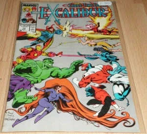 Excalibur (1988 1st Series) #14...Published Nov 1989 by Marvel - Picture 1 of 1