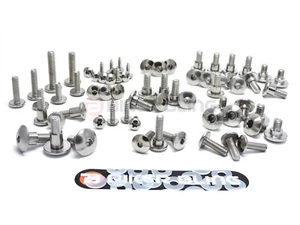 Yamaha RD350 YPVS 1990 large headed stainless steel screen fairing cover bolts - Picture 1 of 23