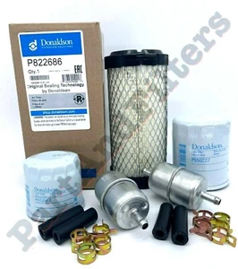 Kit de filtro de servicio Kubota para tractor BX - modelos BX1500 BX2350 - Imagen 1 de 2