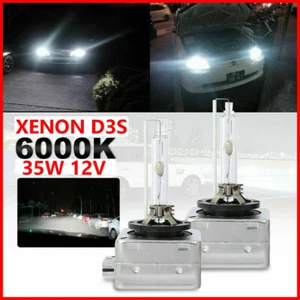2 AMPOULES XENON D3S 35W 12V 4300K 5000K 6000K 8000K FEU LAMPE - Picture 1 of 3