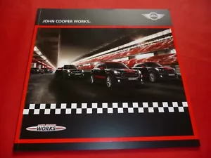 MINI R57 R58 R59 R60 R61 John Cooper Works Folleto Depliant de 2014 - Imagen 1 de 6