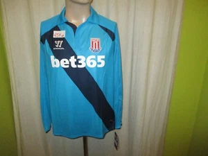 Stoke City Original WARRIOR Langarm Auswärts Trikot 2014/15 "bet365" Gr.S- M Neu - Bild 1 von 7