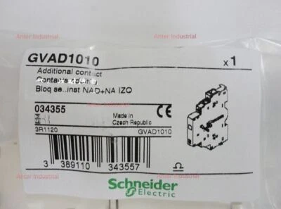 New Schneider GVAD1010 #AT - Image 1 of 3