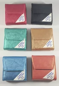 Neu Kontaktlinsen Mini Etui Halter Spiegel kompakt kleine Reisegröße tragbar - Bild 1 von 3