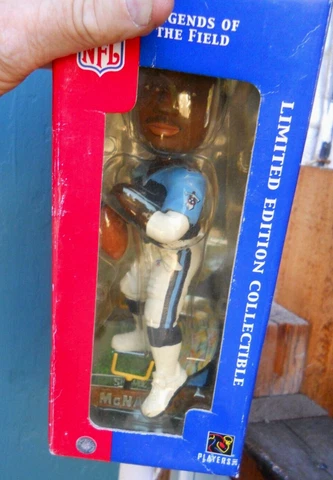 CLASSIC TENNESSEE TITANS STEVE MCNAIR 7.5 LIMITED EDITION BOBBLE HEAD  PLAYERS Cover