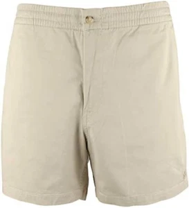 Polo Ralph Lauren Men's SZ 4XL-Big Classic Fit 6" Chino Shorts Khaki Tan - Picture 1 of 2