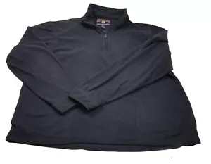 Giacca pile uomo Duluth Trading XLT quarto zip pull over erica scura - Foto 1 di 12