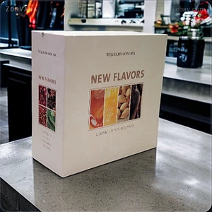 New Flavors 4 Cookbook Set Williams-Sonoma Food Appetizers Desserts Recipe Books - Imagen 1 de 14