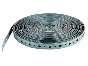 500 Fuß - Klempnerband Metallaufhängerriemen sicher hängendes Eisenband zum Selbermachen Projekt - Bild 1 von 1