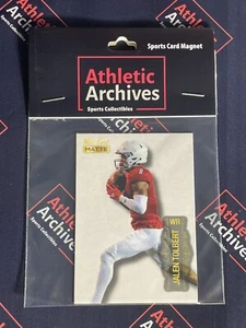 Jalen Tolbert Sportkartenmagnet - Bild 1 von 2