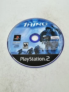 The Thing Sony PlayStation 2 PS2 Black Label Disc Only Tested Working Horror - Picture 1 of 2