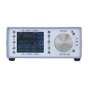 HamGeek ATS25 SI4732 All Band Radio Receiver AM/FM/SSB/SW/MW/LW Touch Screen - Afbeelding 1 van 8
