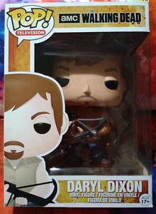 Daryl Dixon The Walking Dead 9" LARGE Pop Vinyl - Picture 1 of 7