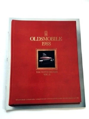 1988 Oldsmobile Sales Brochure Catalog - Cutlass Ciera Supreme Calais Firenza Foto 1 de 4