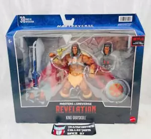 Masters Of The Universe MOTU Revelations King Grayskull MISB - Picture 1 of 2