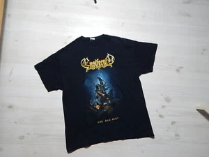 ensiferum one man army band black folk death metal tee size xl - Picture 1 of 4