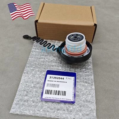 NEW Fuel Tank Gas Cap Filler W/ Tether 31392044 For Volvo S80 V70 XC90 XC60 XC70 - Image 1 of 4