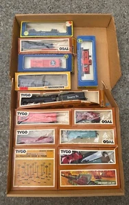 Multiple Tyco model trains and accessories  - Picture 1 of 1