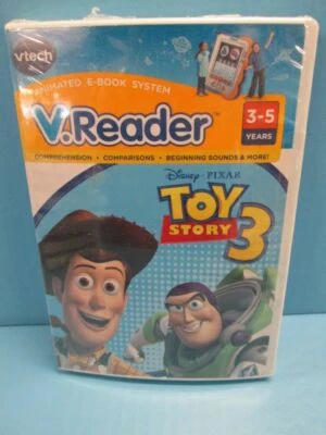 VTECH V.Reader Disney Pixar Toy Story 3  BRAND NEW! - Image 1 of 2